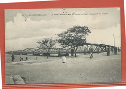 SENEGAL CARTE POSTALE AFFRANCHIE DE 1909 DE SAINT LOUIS POUR MAYENNE FRANCE - Storia Postale