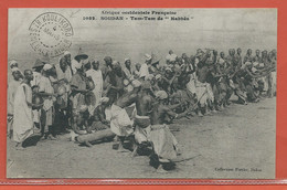 HAUT SENEGAL ET NIGER CARTE POSTALE CACHET SANS ANNEE DE KOULIKORO - Lettres & Documents