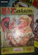 Bandes Dessinées Kit Carson 1950/1960 - Lots De Plusieurs BD