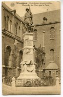 CPA - Carte Postale - Belgique - Wevelghem - Monument Des Morts Pour La Patrie - 1928 ( I11751) - Wevelgem