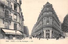 75008-PARIS-LA RUE WASHINGTON - Arrondissement: 08