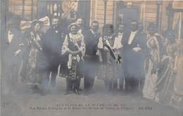 75008-PARIS-PALAIS-ELYSEE- CARTE-PHOTO- LES FÊTES DE LA MI-CAREME DE 1911 - Champs-Elysées