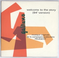 CD 1 TITRE COLLECTOR GALLIANO WELCOME TO THE STORY (94' VERSION) BON ETAT & RARE - Dance, Techno En House