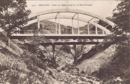 74 - Manigod (Haute-Savoie) - Pont En Ciment Armé Sur Le Nant-Bruyant - Other Municipalities