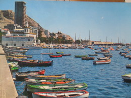 Alicante Puerto Harbour Port - Alicante