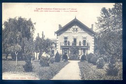 Cpa Du 65  Loures Barousse  Villa Verdier  DEC19-42 - Mauleon Barousse