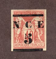 Nouvelle Calédonie N°6 N* TB  Cote 35 Euros !!! - Unused Stamps