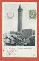 ALEXANDRIE CARTE POSTALE AFFRANCHIE DE 1904 POUR SAINTE MENEHOULD FRANCE - Storia Postale
