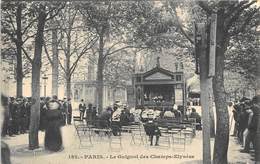 75008-PARIS-LE GUIGNOL DES CHAMPS-ELYSEES - Champs-Elysées