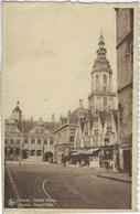 Veurne    Groote Markt   -   1939   Mol  Naar   Herentals - Veurne