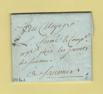 Bonnetable - 71 - Sarthe - Courrier De L'an 3 - 1801-1848: Précurseurs XIX
