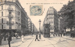 75009-PARIS- LA RUE LAFAYETTE - Arrondissement: 09