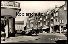 ÄLTERE POSTKARTE HENGELO TELGEN MUSIKHUIZ HOOGENBOSCH VIET OLD MAC CARS Auto Car Nederland Postcard Ansichtskarte Cpa AK - Hengelo (Ov)