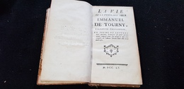 Livre Ancien 1760 LA VIE DE LA SOEUR EMMANUEL DE TOURNY TOURNI Religieuse Calvairiène Nonne EXERCISE DE PIETE - 1701-1800