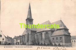 CPA MOUSCRON EGLISE SAINT BARTHELEMY - Moeskroen