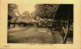 Dahomey      Godomey     Le Marché - Dahome