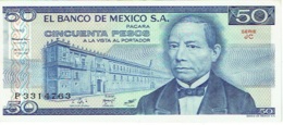 Lot De 2 Billets. El Banco De Mexico. 100 Pesos + 50 Pesos . 1981. - Mexiko