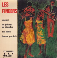 LES FINGERS - EP - 45T - Disque Vinyle - Diamant - 2338 - Instrumental