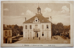 L'HÔTEL DE VILLE - RISCLE - Riscle