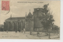 MONCOUTANT - L'Eglise - Moncoutant