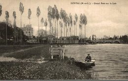 Delcampe - 49 DURTAL  GRAND PONT SUR LE LOIR - Durtal