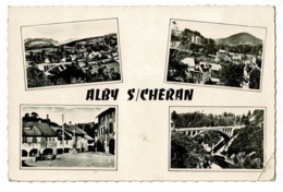 Environs D'Annecy - Alby Sur Cheran - Multivues 4 Vues - Circulé 1959 - Alby-sur-Cheran