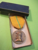 Médaille  Commémorative Belge / ALBERTUS  REX / 1909-1934/Fisch /1965-1975      MED340 - Bélgica