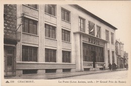 CHAUMONT  HAUTE MARNE   52   CPA  SEPIA LA POSTE - Chaumont