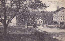 FAREMOUTIERS - Vallée Du Morin - Passage à Niveau De Faremoutiers - Faremoutiers