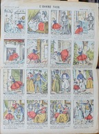 Planche D'Images N° 711, Imagerie D'Epinal (Pellerin & Cie) L'Homme Noir - Collections