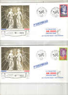 Francia 2001 FDC Cantanti Claude Francois  Scott.2819+See Scan Album Collection Prestige Dorè; - 2000-2009