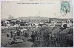 VUE GÉNÉRALE - SAINT-SYMPHORIEN Sur COISE - Saint-Symphorien-sur-Coise