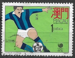 Macau Macao – 1988 Seoul Olympic Games 1 Pataca Used Stamp - Usados