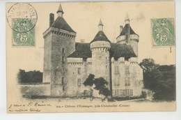 CHENERAILLES (environs) - Château D' ETANSAGNE - Chenerailles