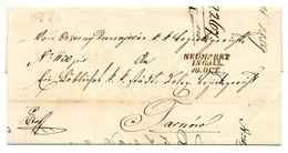 Österreichisch Polen, Neumarkt In Galizien ( Nowy Targ ) 1859 über Bochnia Nach Tarnow - ...-1860 Prephilately