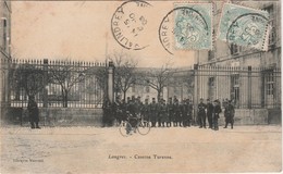 LANGRES   HAUTE MARNE   52   CPA CASERNE TURENNE - Langres