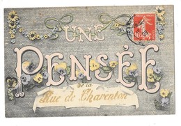 PARIS (XII) Carte Fantaisie Souvenir De La Rue De Charenton - District 12