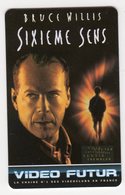 VF 134 VIDEO FUTUR SIXIEME SENS Bruce Willis - Andere & Zonder Classificatie