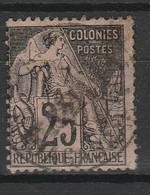 TAHITI 1893 YT N° 15 Obl. - Used Stamps