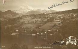 Pays Div Ref X337- Suisse - Faulensee Mit Dreispitz  - - Lens