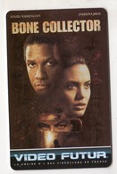 VF 130 VIDEO FUTUR BONE COLLECTOR Denzel Washington Angelina Jolie - Andere & Zonder Classificatie