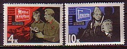 RUSSIA - UdSSR - 1966 - Kino Sovietique - 2v** Mi 3190/91 - Ongebruikt