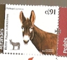 Portugal ** & Autochthonous Breeds Of Portugal, Mirandês Donkeys 2019 (5777) - Ezels