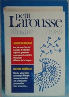 Petit Calendrier Poche 1989 Petit Larousse - Klein Formaat: 1981-90