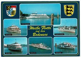Motiv, Bodensee, Schiff, Fähre - Fähren