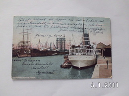 Hull. - Victoria Docks. (6 - 5 - 1907) - Hull