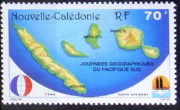 Nouvelle Caédonie 1994:YT N°A312 - Gebraucht