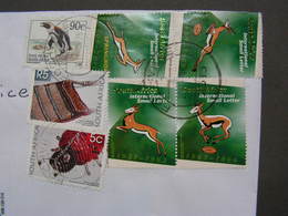 South Africa Cv. 2010 - Covers & Documents