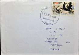 Cuba, Circulated Cover To Portugal, "Famous People", "Che Guevara", 2008 - Covers & Documents