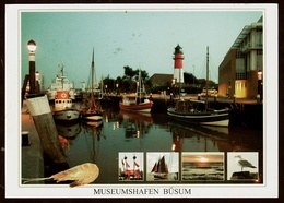 Büsum  -  Museumshafen  -  Ansichtskarte Ca. 2009    (12521) - Büsum